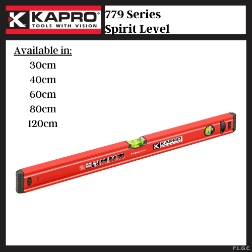 Spirit Level KAPRO 977-40M NEPTUNE 1000 Mm, Magnetic | Measuring Tools