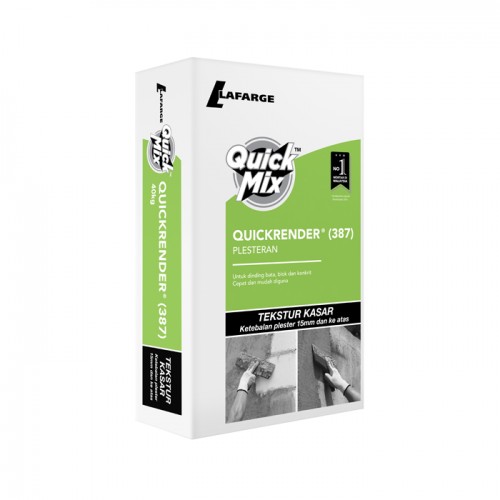 Lafarge Quickmix 387 Quick Render 40KG